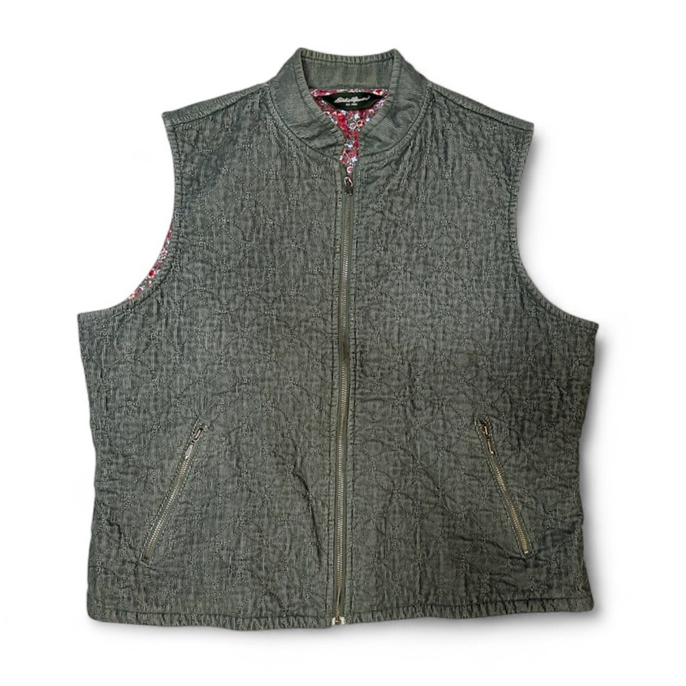 Eddie Bauer Vest Quilted Vintage